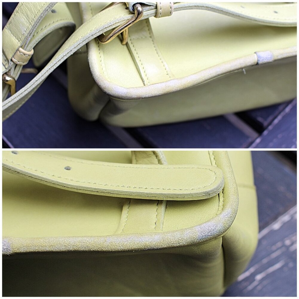 Coach Vintage - LIME Daypack Backpack 9960 - USA 1997 - Picture 13 of 15